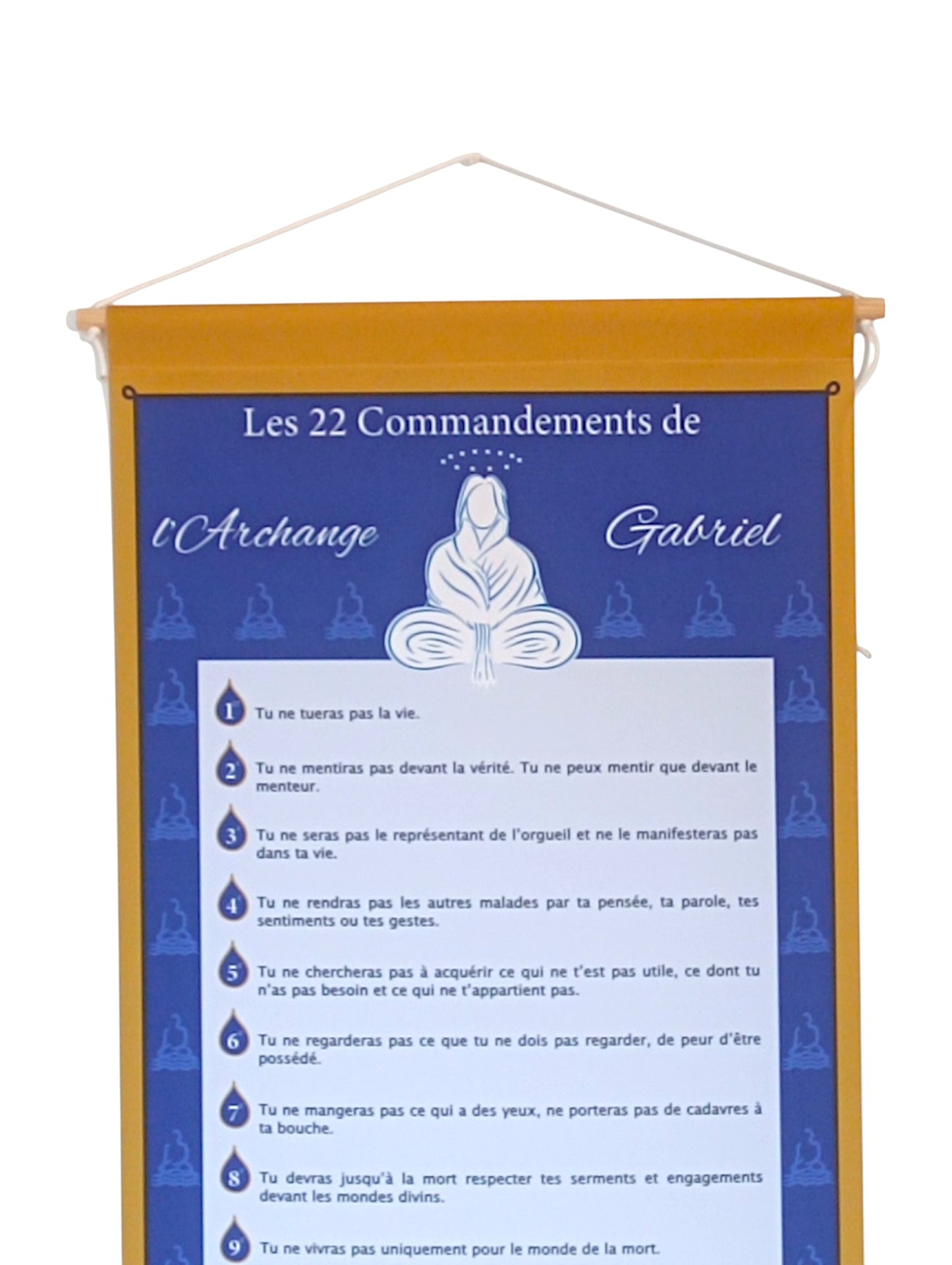 Tentures des Règles et Commandements des Archanges