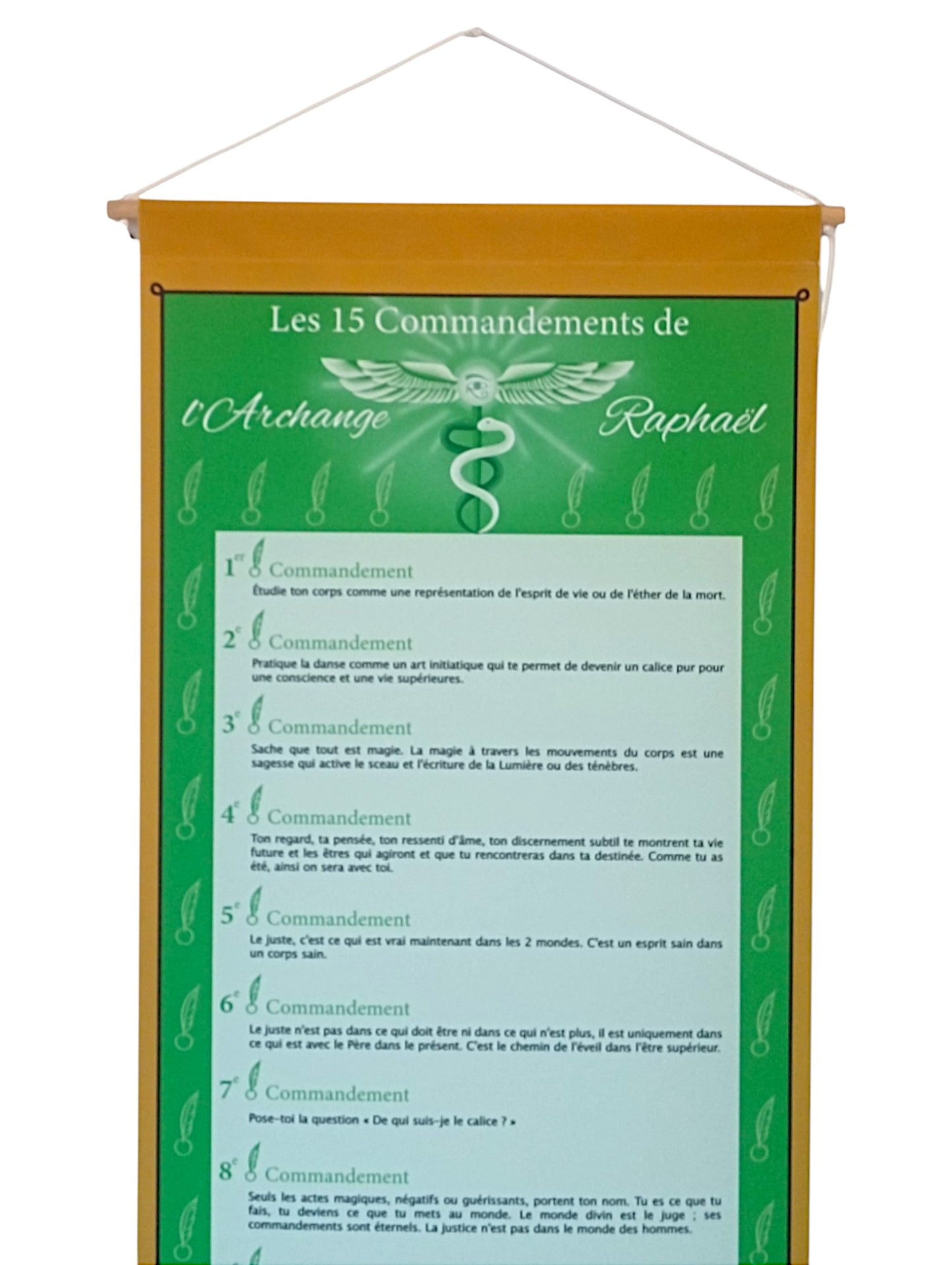 Tentures des Règles et Commandements des Archanges