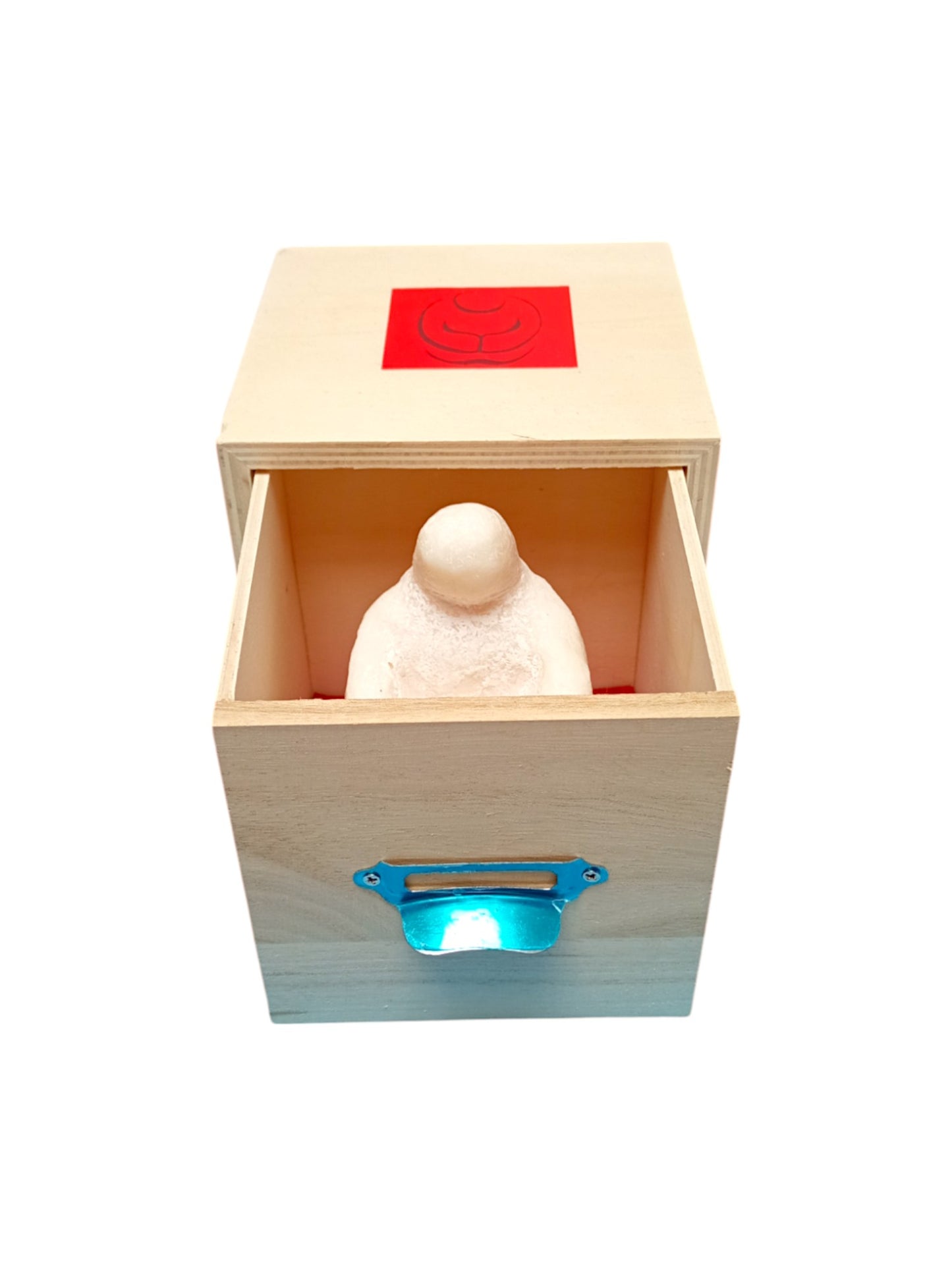 Boîte pour Statue du Recyclage-Bienveillance