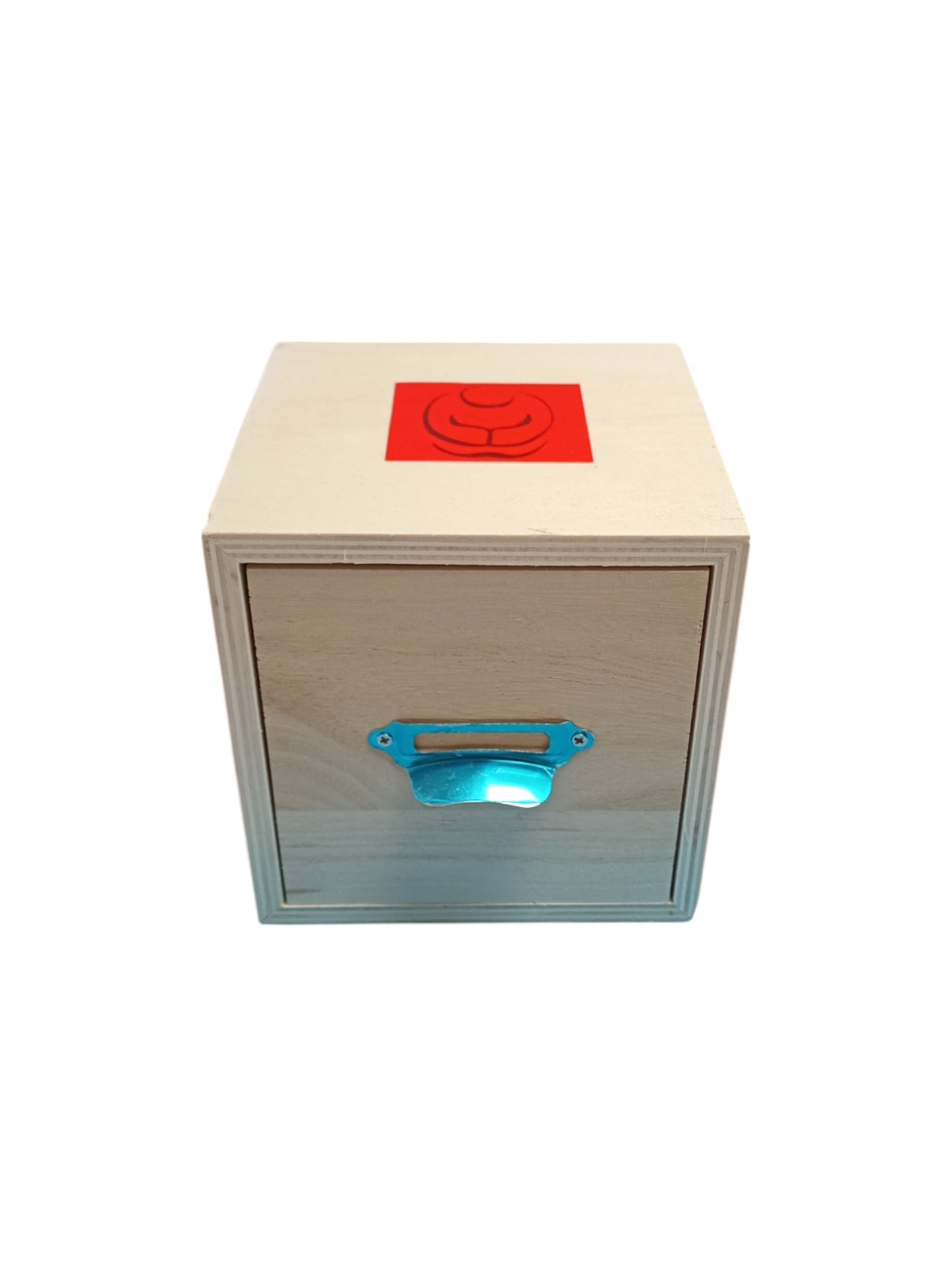 Boîte pour Statue du Recyclage-Bienveillance