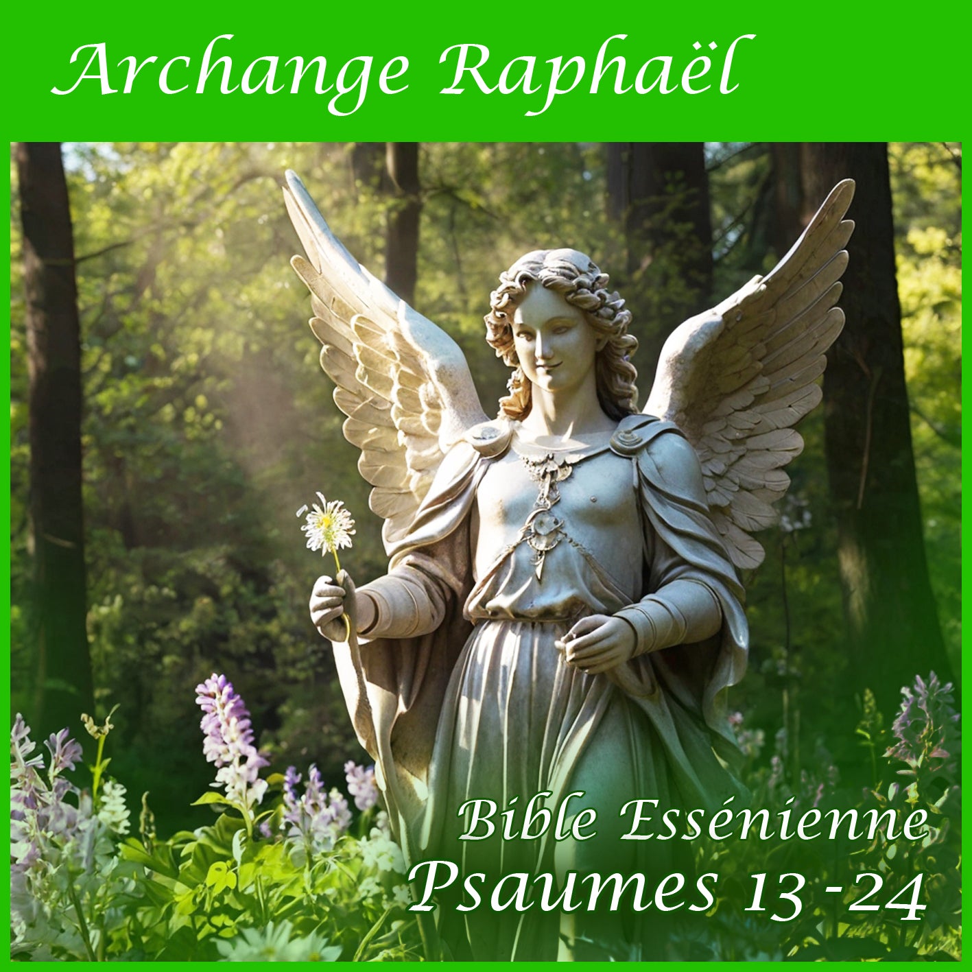 Psaumes de la Bible Essénienne en audio - Archange Raphaël