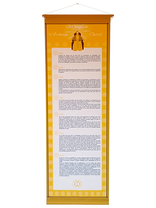 Tentures des Règles et Commandements des Archanges