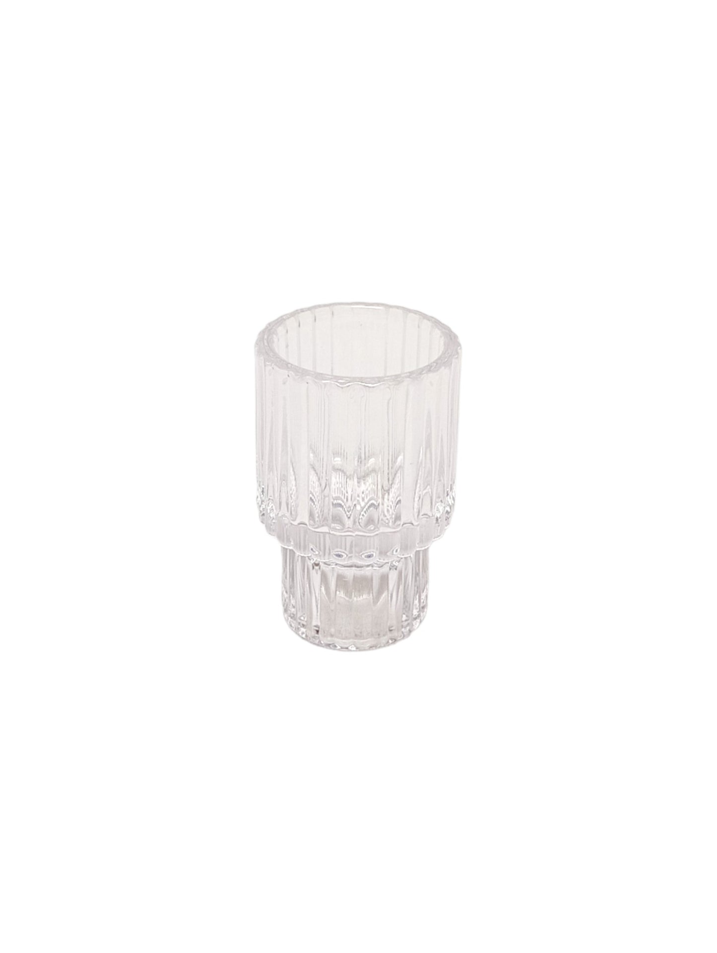 Chandelier et coupelle en verre