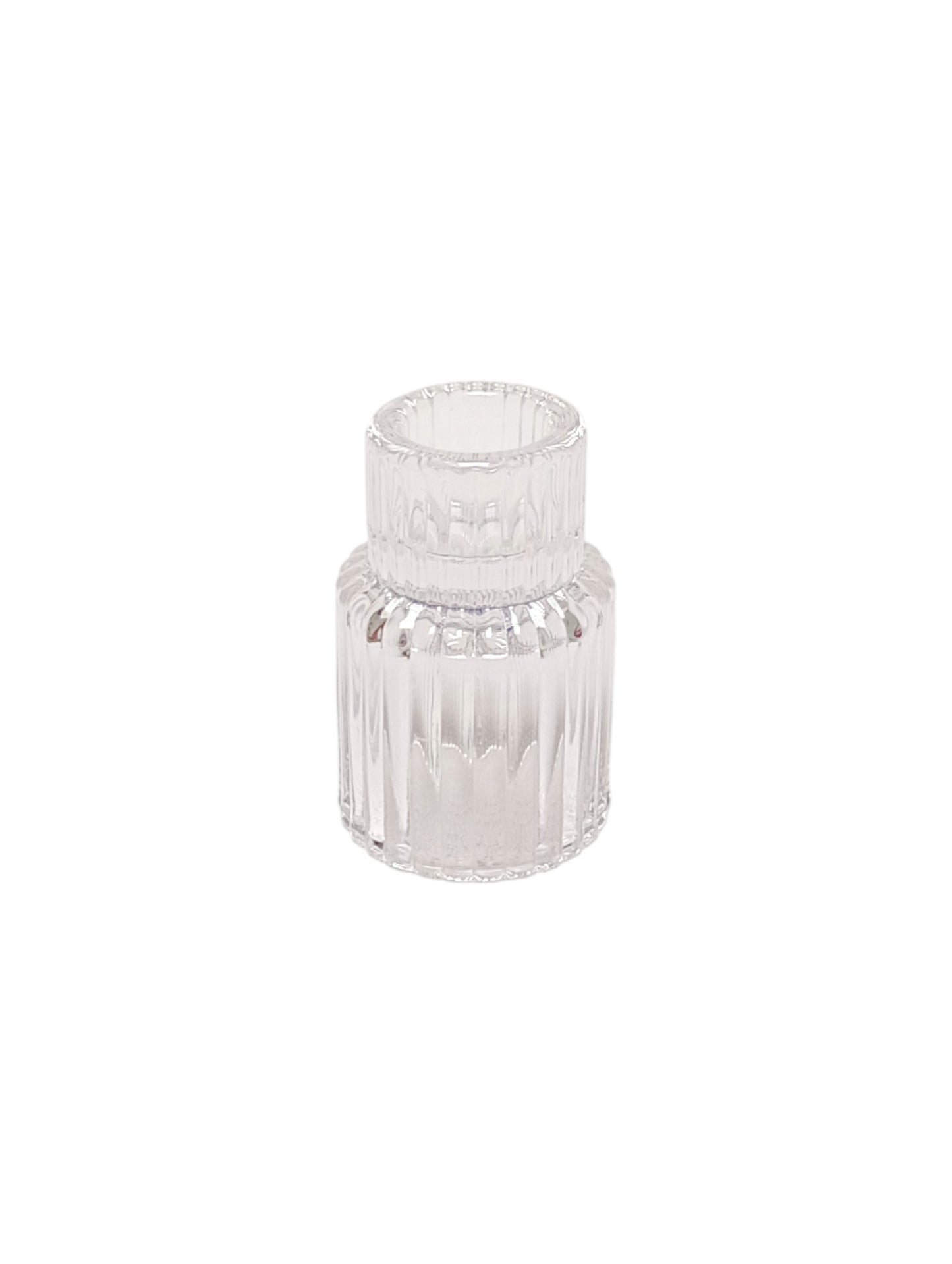 Chandelier et coupelle en verre