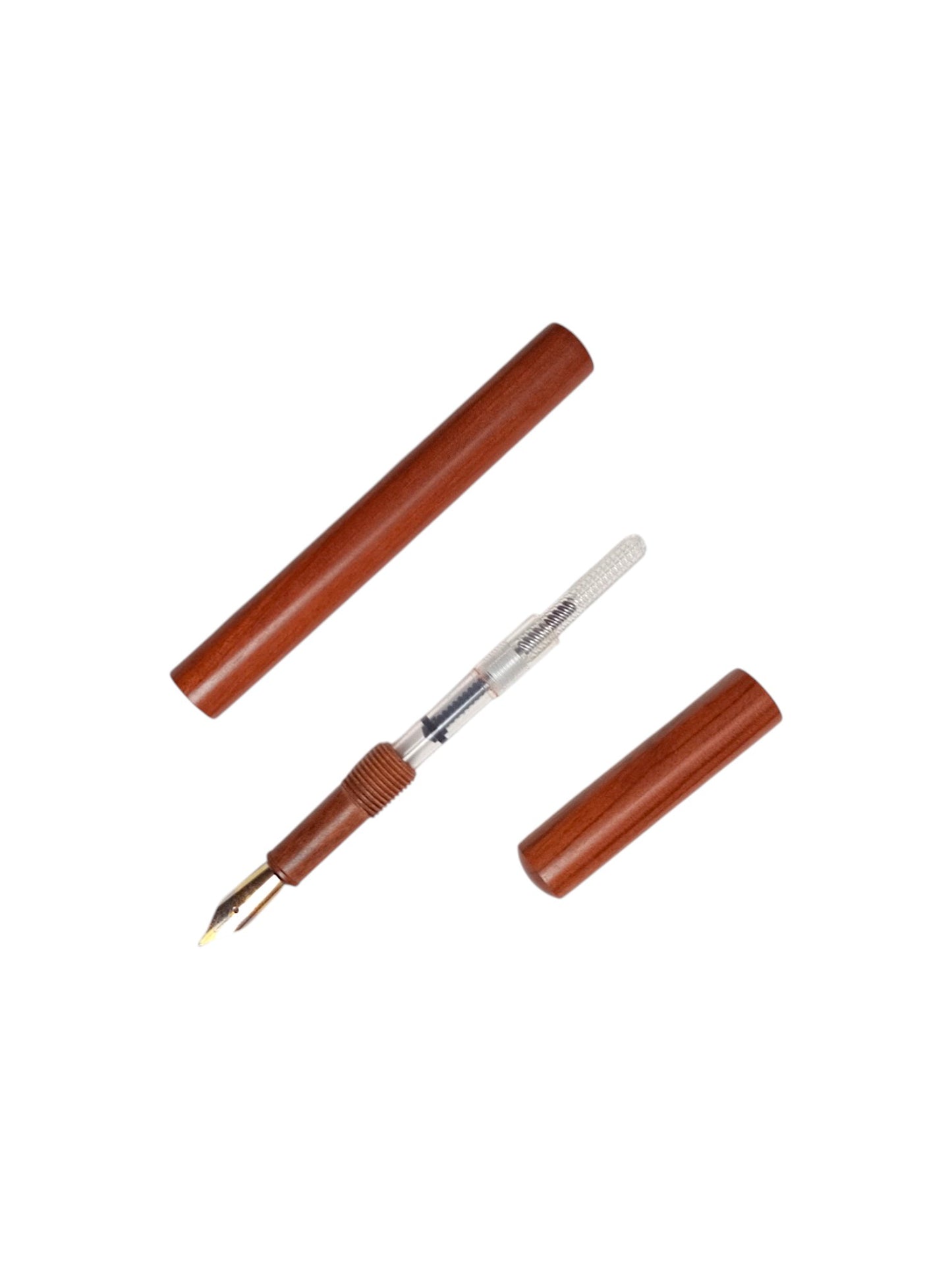 Stylo plume bois