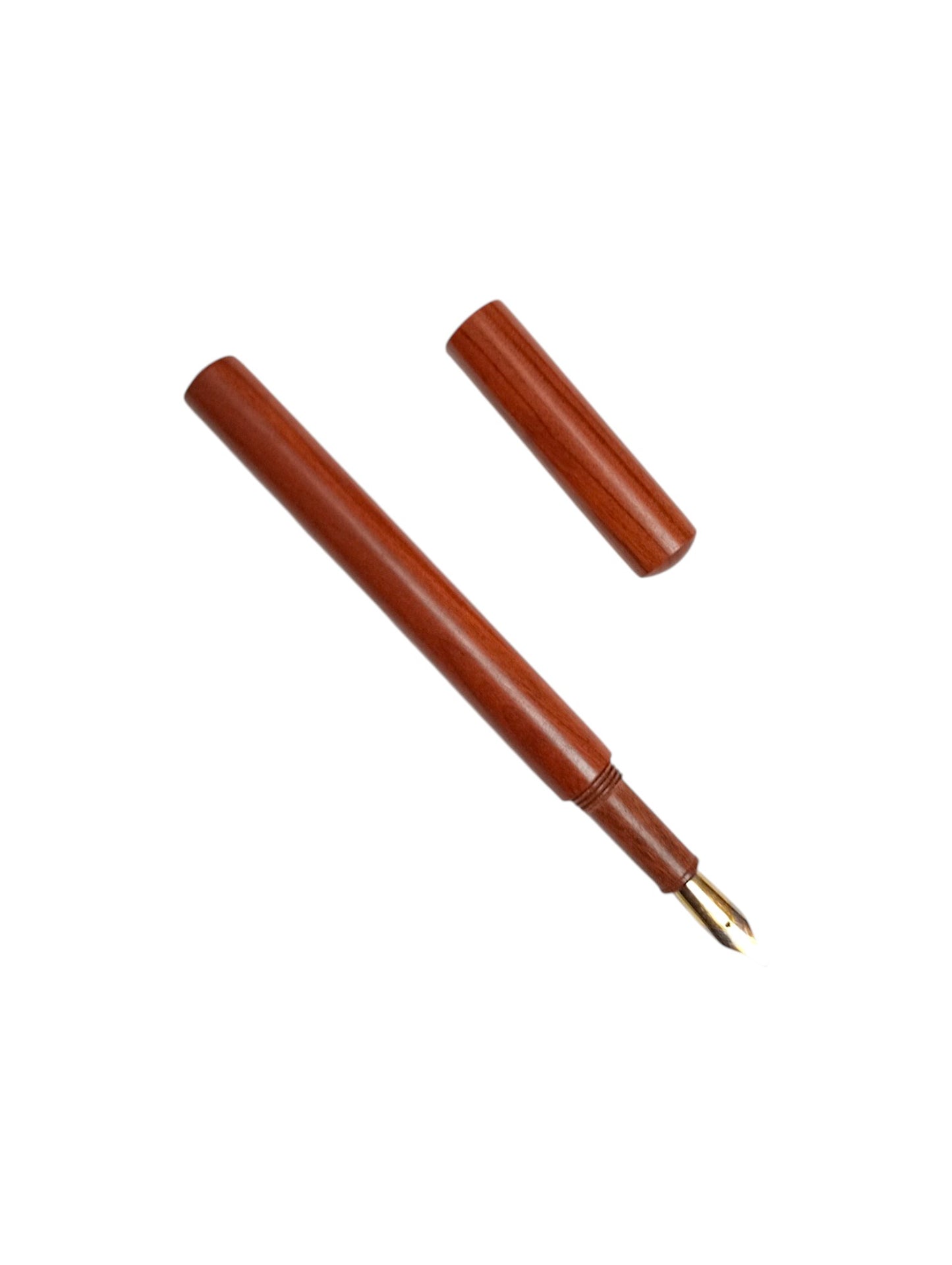 Stylo plume bois