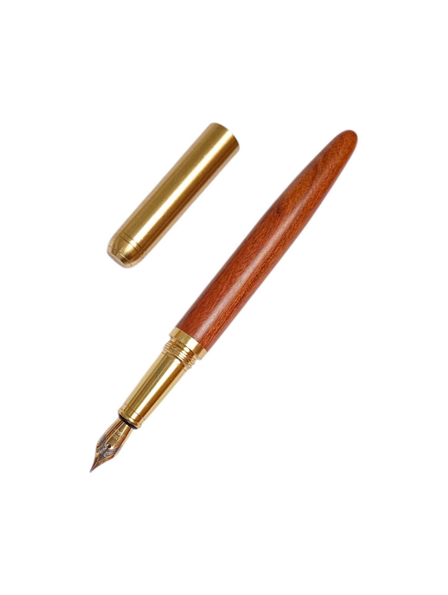Stylo plume bois