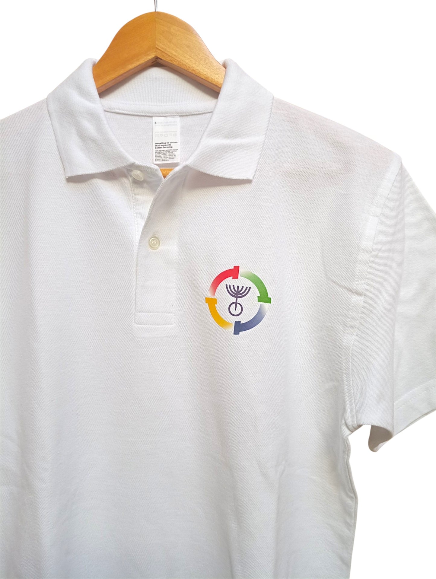Polo Homme avec le Logo de la Nation Essénienne