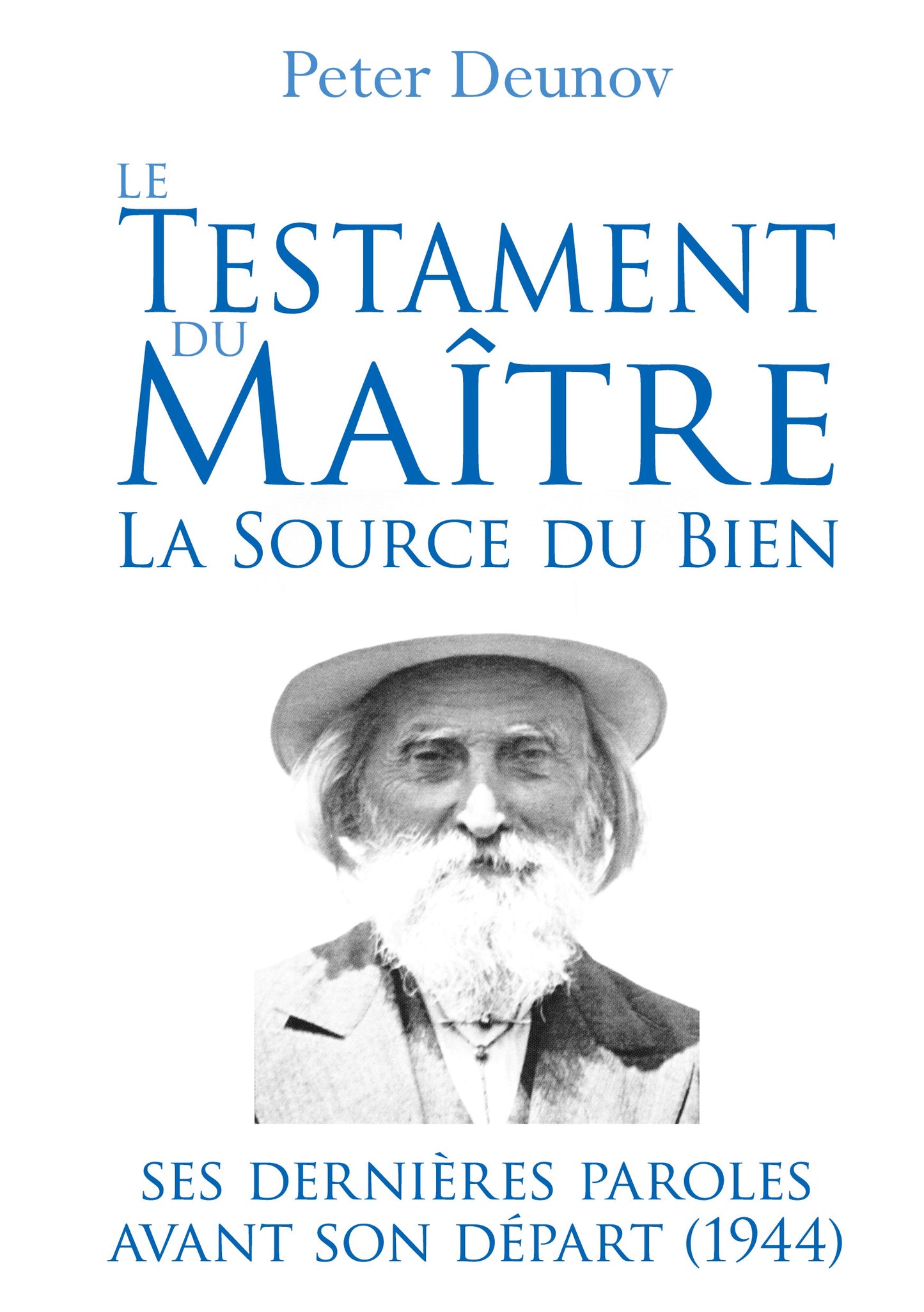 Le Testament du Maïtre