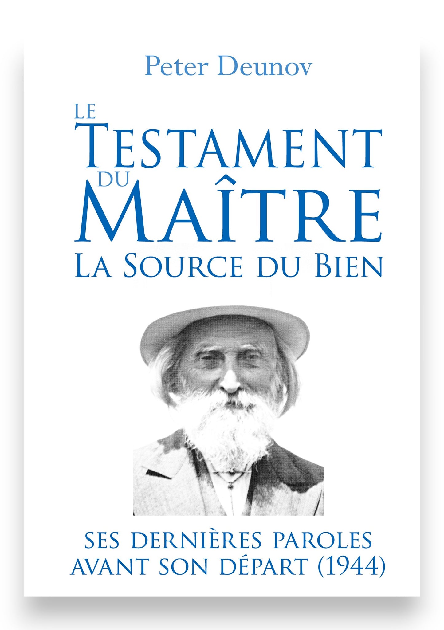 Le Testament du Maïtre