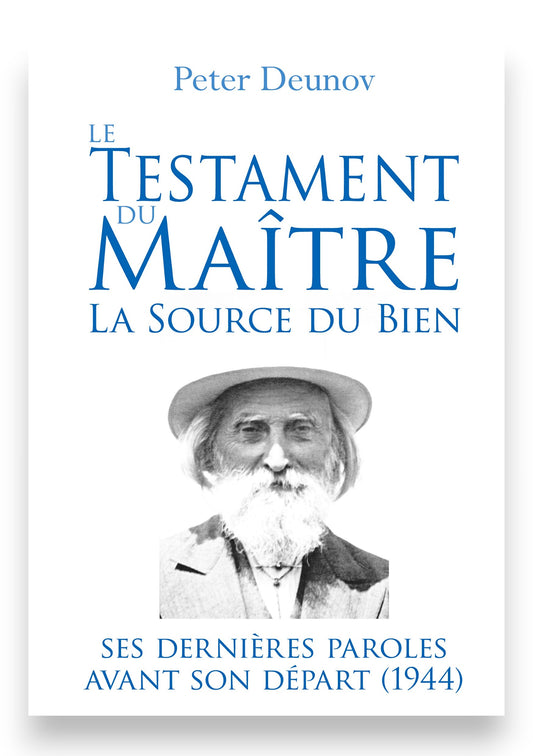 Le Testament du Maïtre