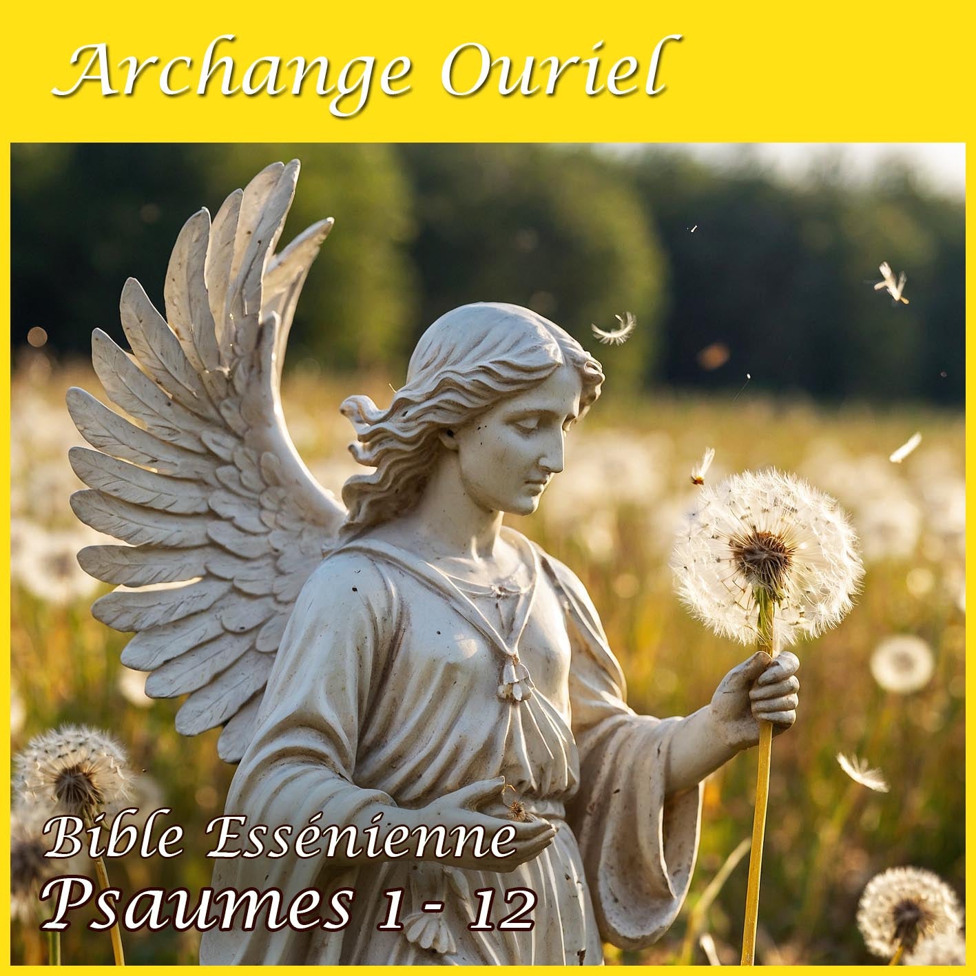 Psaumes de la Bible Essénienne en audio - Archange Ouriel
